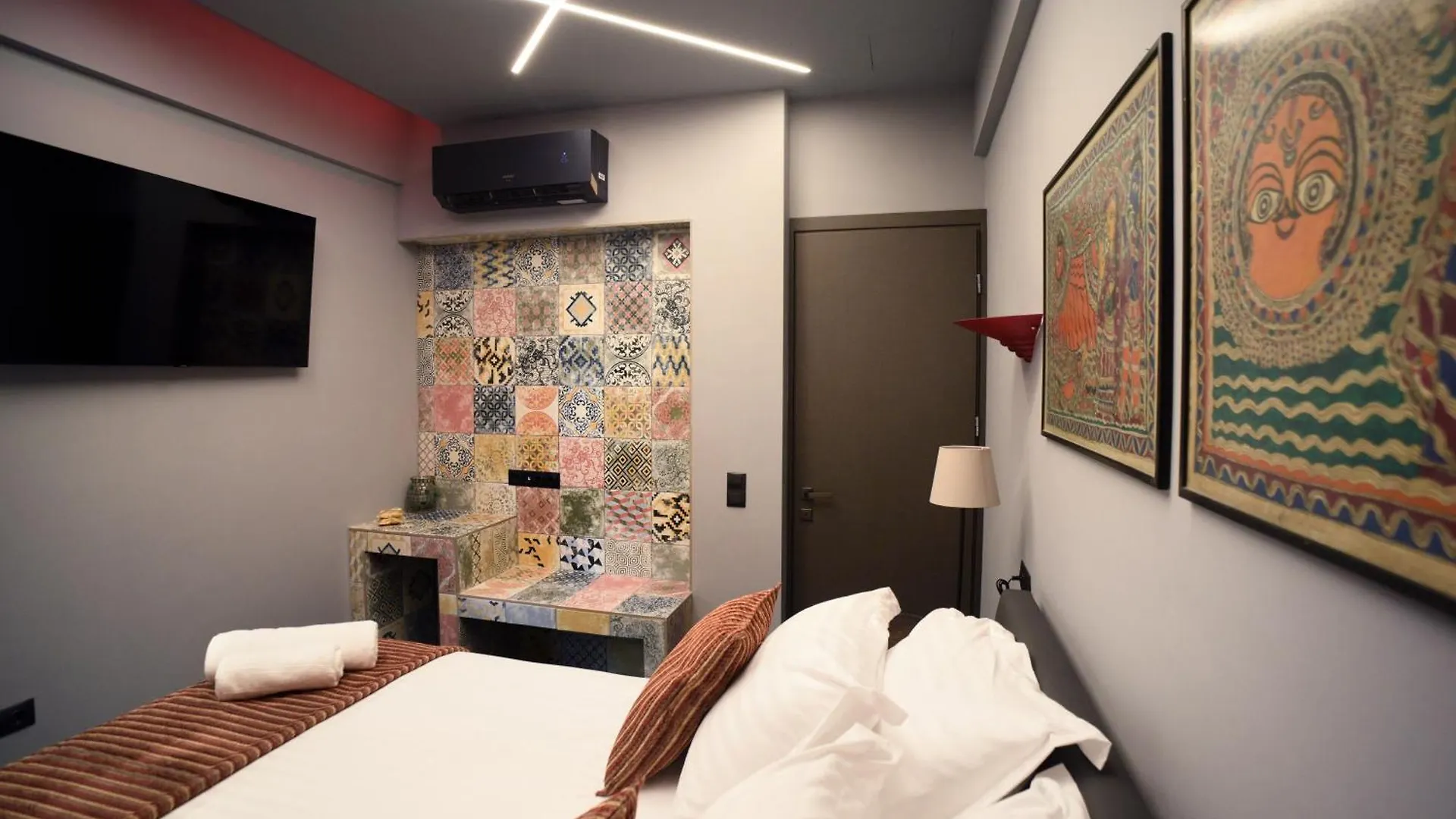 Luxury Apt B At Mitropoleos-Aristotelous Square Tessalónica