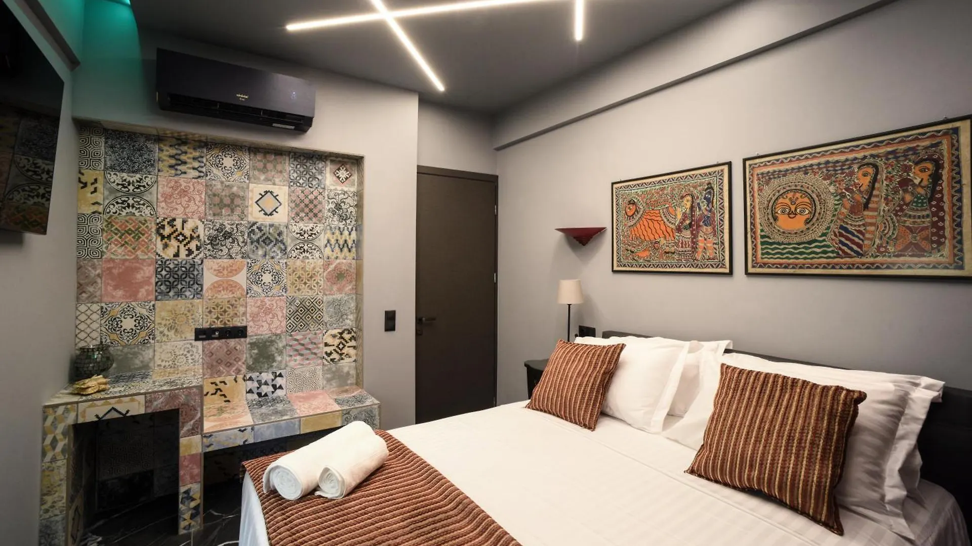 Luxury Apt B At Mitropoleos-Aristotelous Square Tessalónica Apartamento