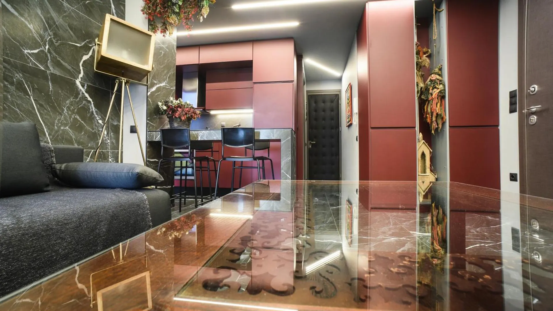 Luxury Apt B At Mitropoleos-Aristotelous Square Salonic Apartament