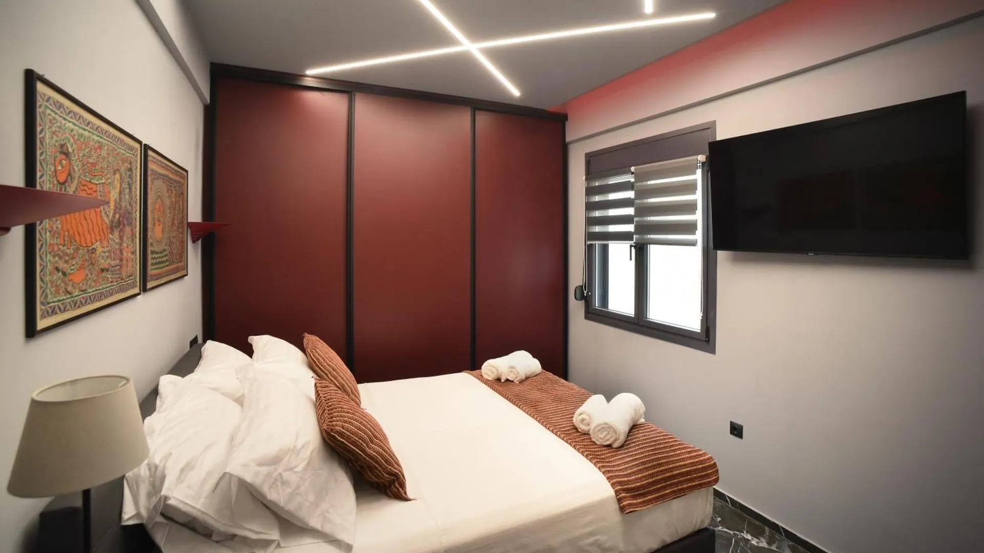 Luxury Apt B At Mitropoleos-Aristotelous Square Tessalónica 0*,