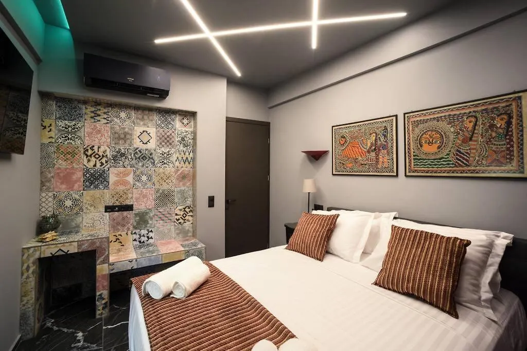 Apartamento Luxury Apt B At Mitropoleos-Aristotelous Square Tessalónica