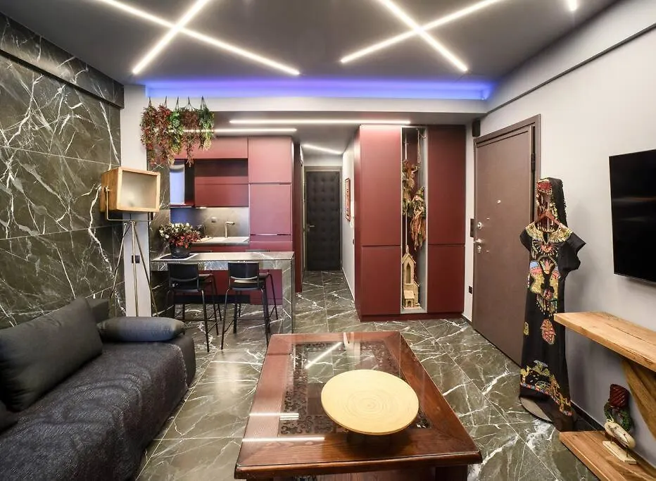Luxury Apt B At Mitropoleos-Aristotelous Square Tessalónica