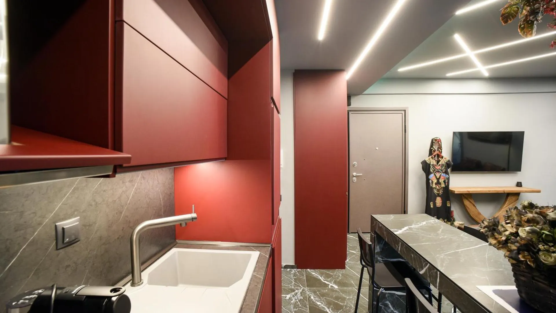 Luxury Apt B At Mitropoleos-Aristotelous Square Tessalónica 0*,
