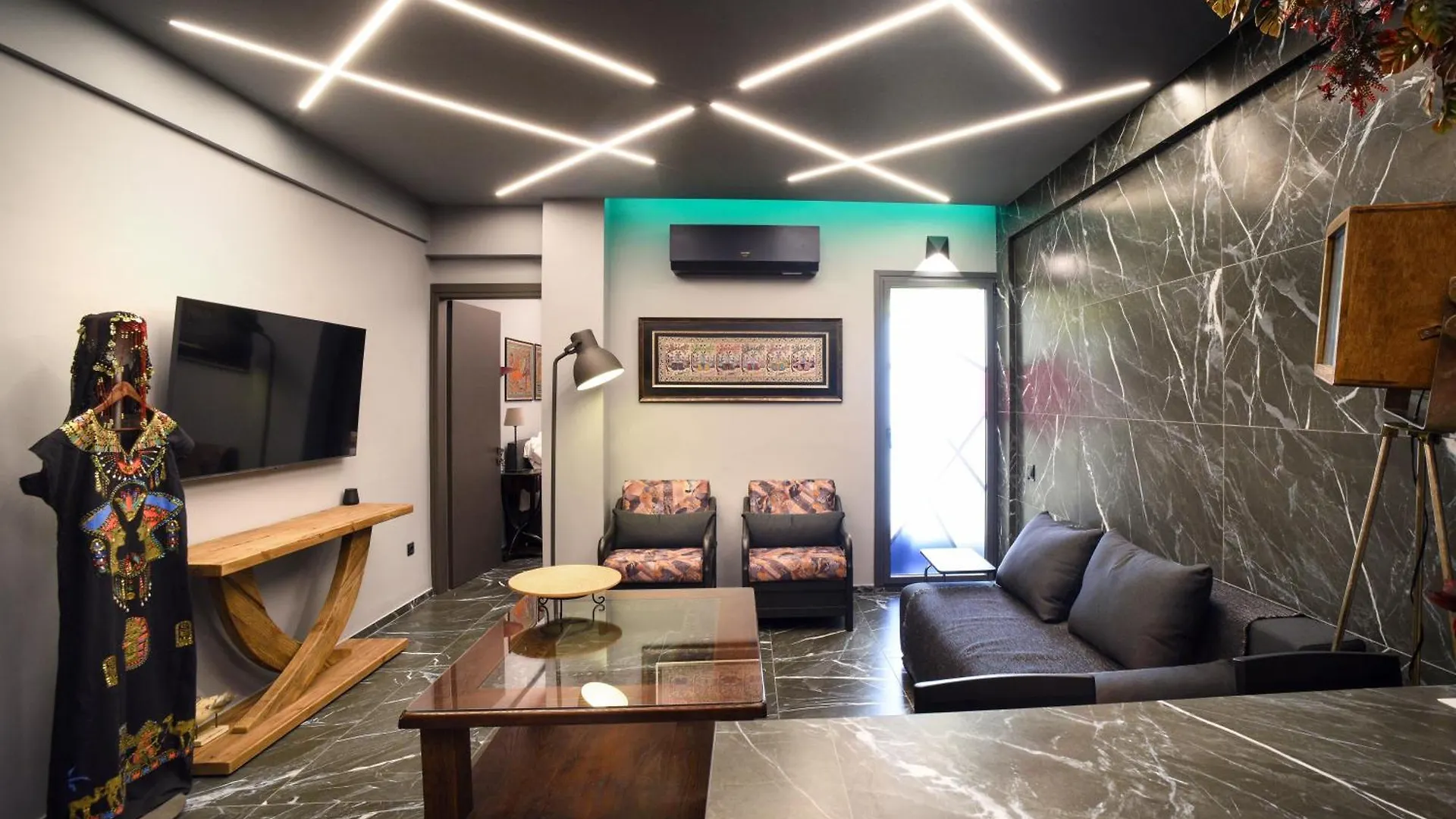 Luxury Apt B At Mitropoleos-Aristotelous Square Tessalónica Grécia