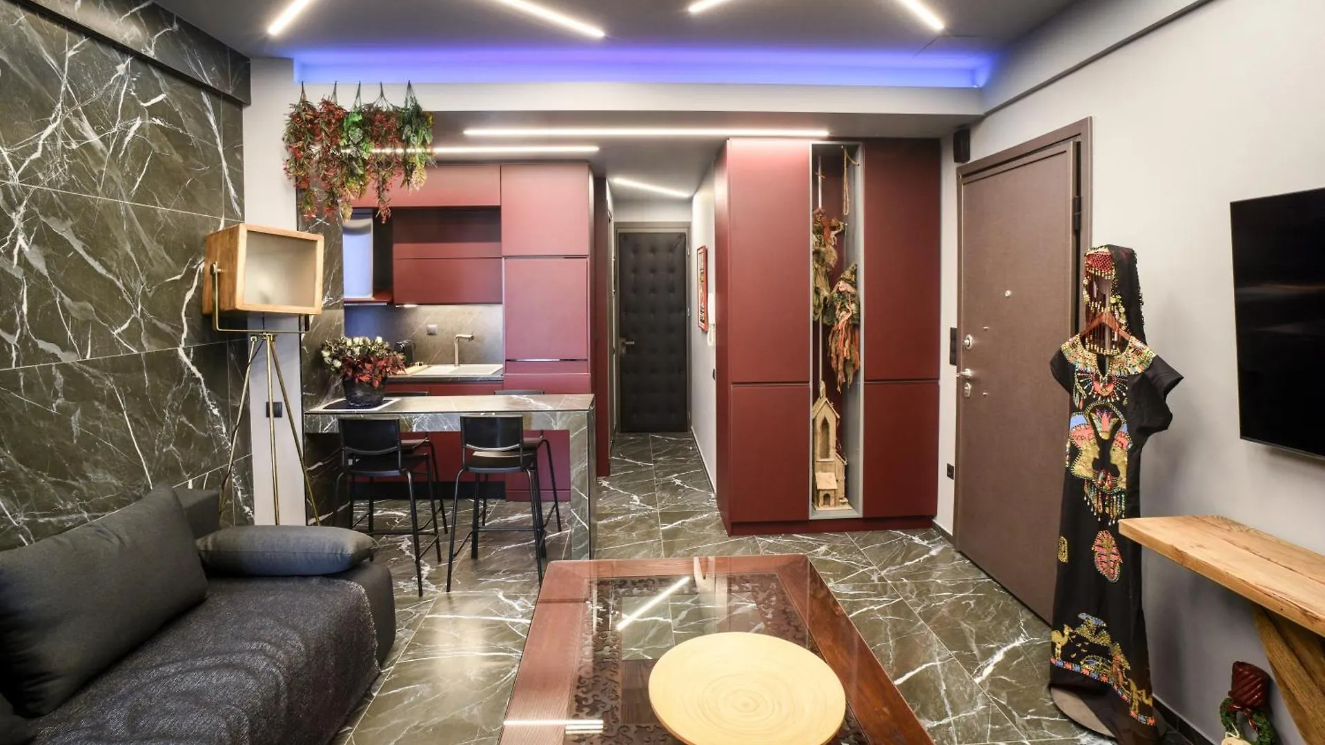 Apartamento Luxury Apt B At Mitropoleos-Aristotelous Square Tessalónica
